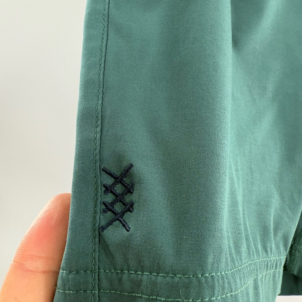 GUC Rhone Mallard Green Unlined Mako Shorts - Picture 6 of 11
